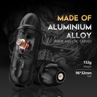 Ambition Shura Rotary Tattoo Machine Short Pen thumbnail 4