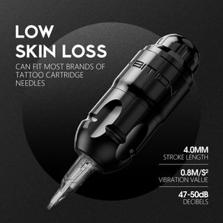Ambition Lutin Rotary Tattoo Machine Short Pen thumbnail 8