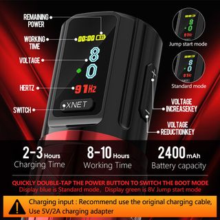 XNET Color Display Battery thumbnail 2