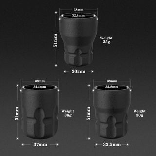 Ambition 12pcs disposable grip with Click Adjust System are suitable for Soldier/Torped/Zetton/Shura/Vibe thumbnail 16