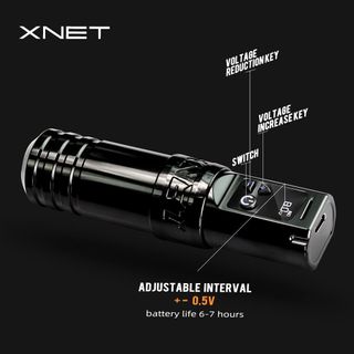 Tattoo Kit | Xnet Torch Wireless Tattoo Machine Kit thumbnail 5