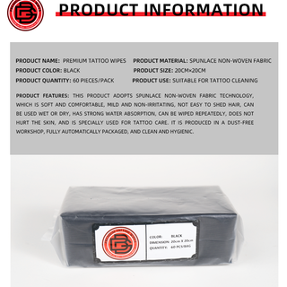 BDG Tattoo Wipes thumbnail 6