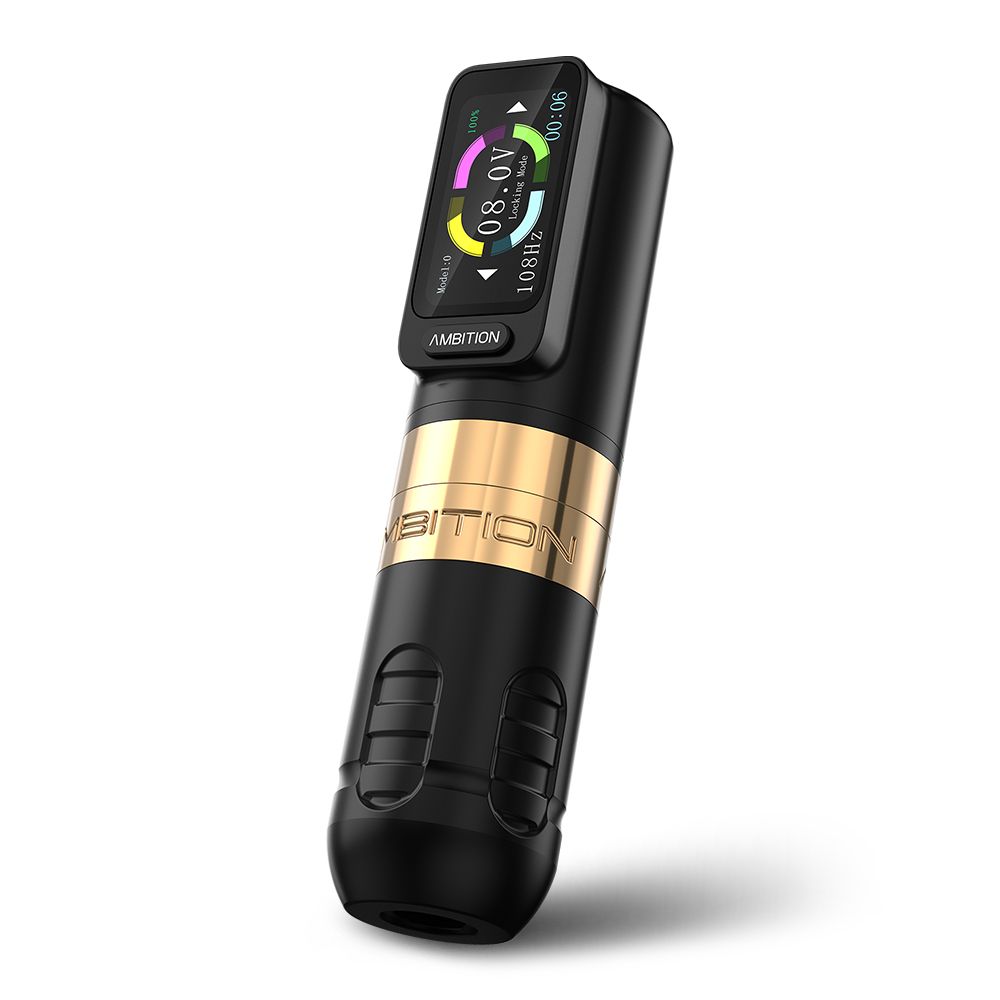 Ambition Zetton Wireless Tattoo Machine Pen