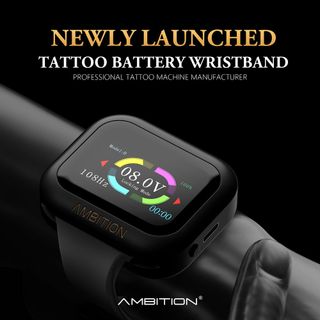 Ambition S1 Touch Screen Tattoo Battery Wristband Supply thumbnail 7