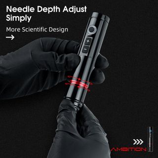 Ambition NINJA RS Wireless Tattoo Machine Pen thumbnail 4