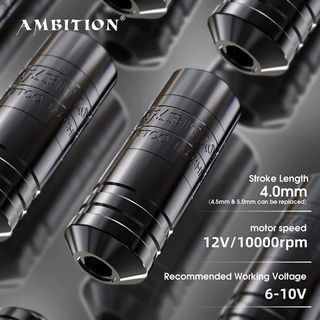 Ambition Torped Wireless Tattoo Machine Kit thumbnail 16