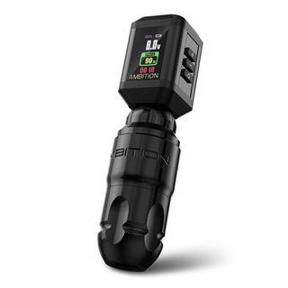 Ambition Lutin Wireless Tattoo Machine Short Pen Kit thumbnail 12