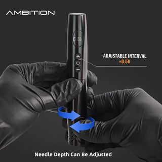 Tattoo Kit | Ambition Dragonkiss Complete Wireless Tattoo Machine Kit thumbnail 4