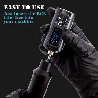 Ambition G4 RCA Wireless Tattoo Power Supply thumbnail 7