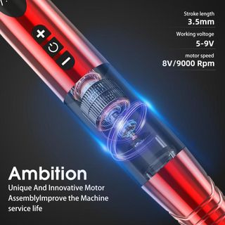 Ambition Dragonkiss Wireless Tattoo Machine Eyebrows Lips Eyeliner thumbnail 4