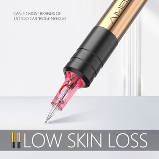 Ambition Rotary Tattoo Machine Permanent Makeup Short Pen thumbnail 9