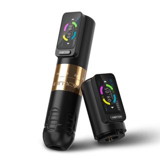 Ambition Seher Adjustable Stroke Wireless Tattoo Machine Pen thumbnail 1