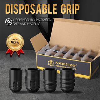Ambition 12pcs disposable grips are suitable for Mars-U/Seher/Paco thumbnail 6