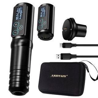 Ambition Torden Wireless Tattoo Machine Brushless Motor thumbnail 12