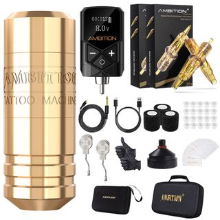 Tattoo Kit | Ambition Torped Tattoo Machine Kit thumbnail 2