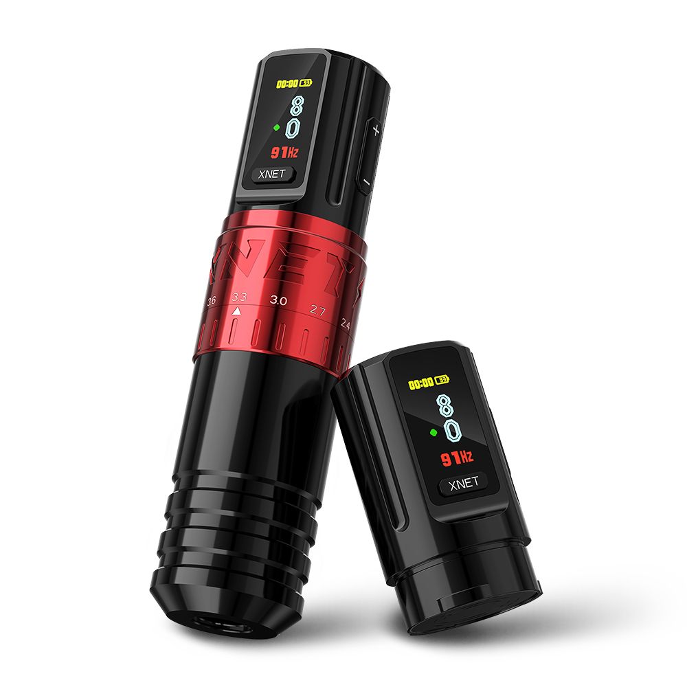 Xnet Vipera Adjustable Stroke Wireless Tattoo Machine Pen