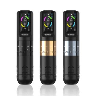 Ambition Seher Adjustable Stroke Wireless Tattoo Machine Pen thumbnail 14