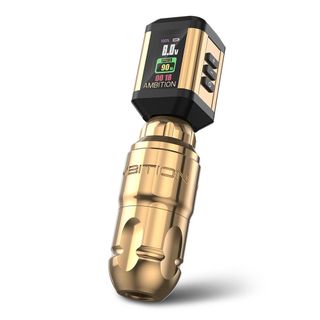 Ambition Lutin Wireless Tattoo Machine Short Pen Kit thumbnail 13