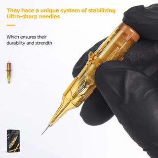 Ambition Glory Tattoo Cartridge needles thumbnail 4
