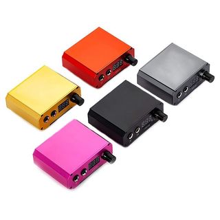 Ambition Mini LCD Dual Tattoo Power Supply thumbnail 3
