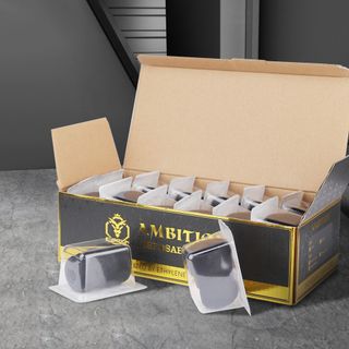 Ambition 12pcs disposable grip with Click Adjust System are suitable for Soldier/Torped/Zetton/Shura/Vibe thumbnail 12