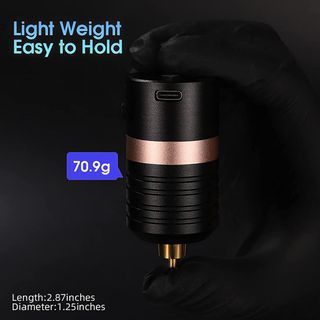 Mini Wireless Tattoo Battery Pack RCA thumbnail 5