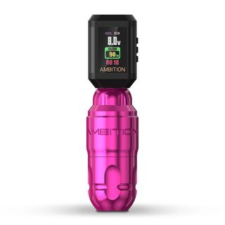 Ambition Lutin Wireless Tattoo Machine Short Pen Kit thumbnail 19