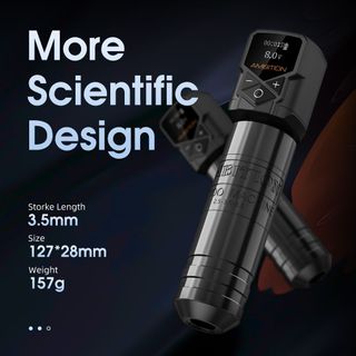 Ambition Torped Wireless Tattoo Machine Kit thumbnail 13