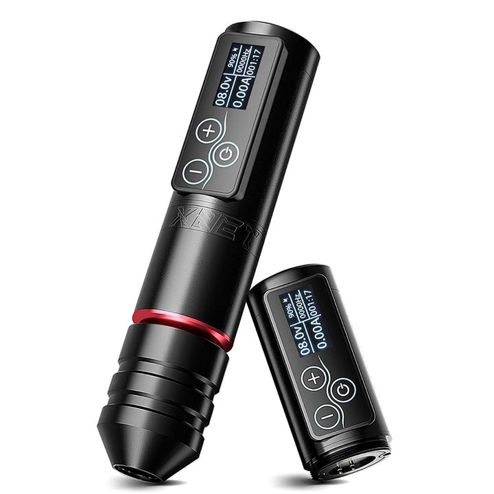 Xnet Vane Wireless Tattoo Machine Brushless Motor