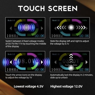 Ambition Touch Screen Wireless Battery thumbnail 3