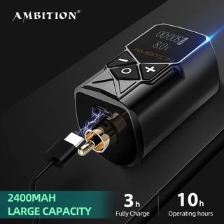 Ambition Kuark Mini RCA Tattoo Power Supply thumbnail 8