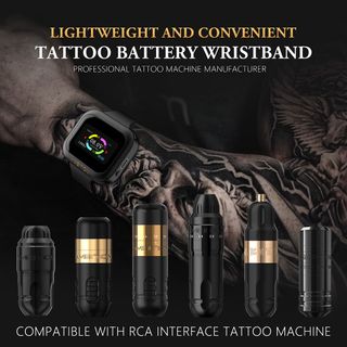 Ambition S1 Touch Screen Tattoo Battery Wristband Supply thumbnail 9
