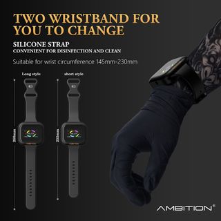 Ambition S1 Touch Screen Tattoo Battery Wristband Supply thumbnail 10
