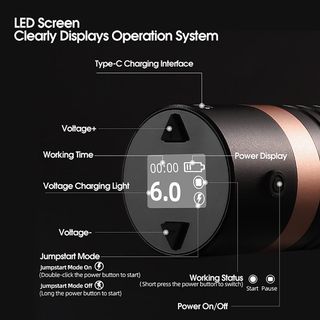 Mini Wireless Tattoo Battery Pack RCA thumbnail 4
