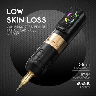 Ambition Zetton Wireless Tattoo Machine Pen thumbnail 10
