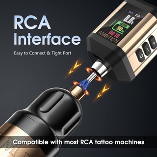 Ambition Korall Mini RCA Tattoo Power Supply thumbnail 9