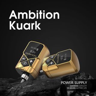 Ambition Kuark Mini RCA Tattoo Power Supply thumbnail 26