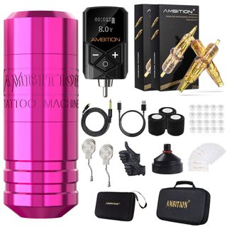 Tattoo Kit | Ambition Torped Tattoo Machine Kit thumbnail 3