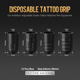 Ambition 12pcs disposable grips are suitable for Mars-U/Seher/Paco thumbnail 13