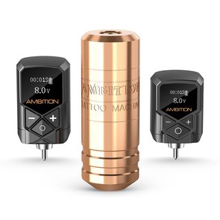 Ambition Torped Wireless Tattoo Machine Kit thumbnail 2