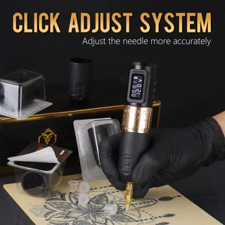 Ambition 12pcs disposable grips are suitable for Mars-U/Seher/Paco thumbnail 11