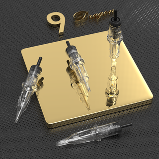9 Dragon Tattoo Needle Cartridges thumbnail 6
