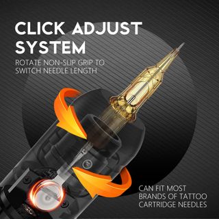 Tattoo Kit | Ambition Zetton Wireless Tattoo Machine Kit thumbnail 8