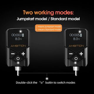 Tattoo Kit | Ambition Torped Tattoo Machine Kit thumbnail 7