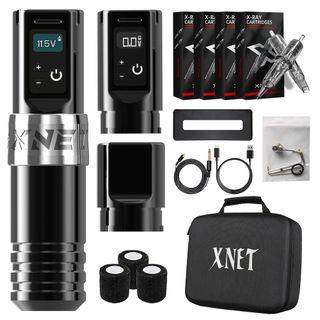 Tattoo Kit | Xnet Torch Wireless Tattoo Machine Kit thumbnail 2