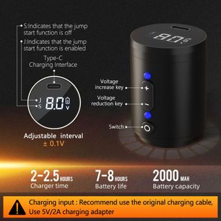 Ambition NINJA Wireless Tattoo Machine Pen thumbnail 13