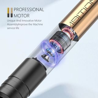 Ambition Rotary Tattoo Machine Permanent Makeup Short Pen thumbnail 6