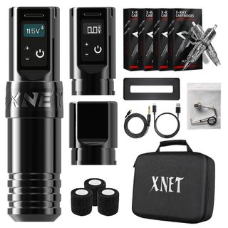 Tattoo Kit | Xnet Torch Wireless Tattoo Machine Kit thumbnail 1