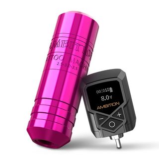 Ambition Torped Wireless Tattoo Machine Kit thumbnail 25