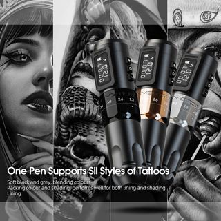 Ambition Mars-U Adjustable Stroke Wireless Tattoo Machine thumbnail 12